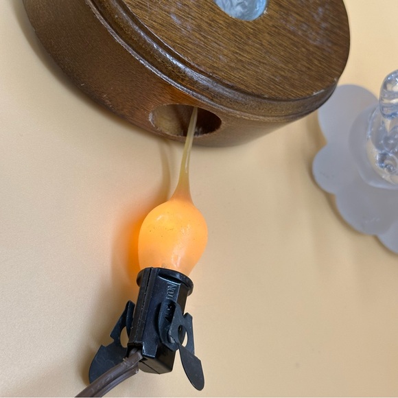 Crystal night light lamp - Picture 10 of 16